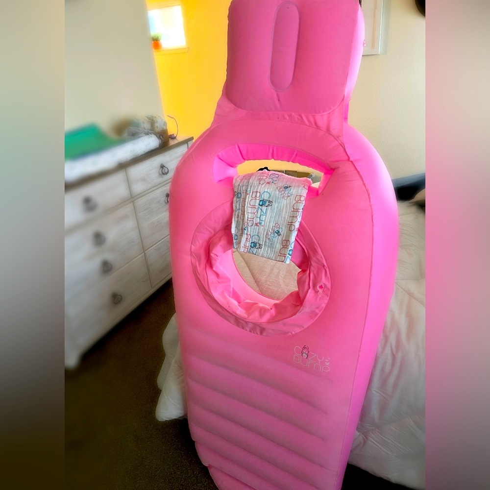 Pink Cozy Bump for Pregnancy